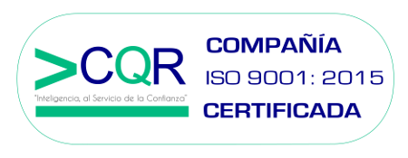 Certificación ISO 9001 SG-2018009151