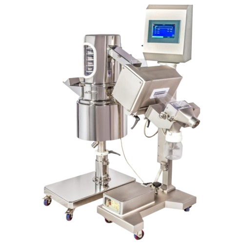 Detector de metales para la inspección de productos en la industria cosmética