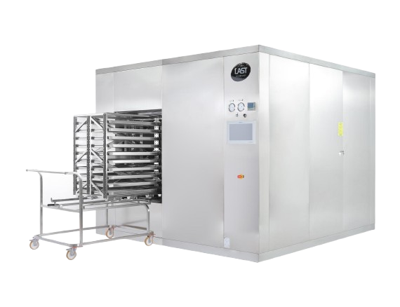 Autoclave de esterilización para la industria farmacéutica