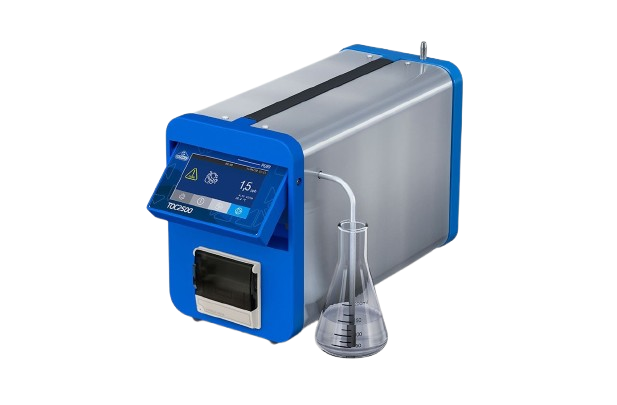 Analizador de carbono orgánico total (TOC) para la industria química