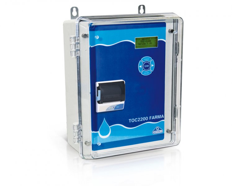 Analizador de Carbono Orgánico Total - TOC 2200